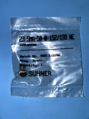 Huber + Suhner 22642839 23 SMA-50-0-152/ 199 NE Rf Coaxial Panel Mount Connector