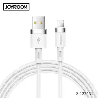 在飛比找Yahoo奇摩購物中心優惠-JOYROOM S-1224N2 純色液態矽膠 USB-A 