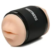 Mistress Double Shot Mouth Vagina Stroker