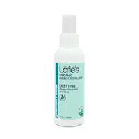 在飛比找PChome24h購物優惠-Lafe’s organic 有機全家防蚊液118ml