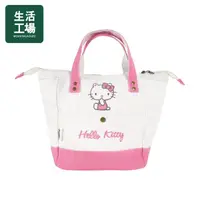在飛比找momo購物網優惠-【生活工場】Hello Kitty帆布保溫保冷袋-粉(Hel