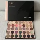 Morphe 35C Everyday Chic Artistry Eyeshadow Palette 35 Shades New In Box