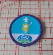Nights Away Stage 100 Supported by Go Outdoors Scouts UK Badge