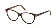 Emilio Pucci EP5077 05A Men's Glasses Black Size 53 - Private Health Rebate - Blue Light Block Available