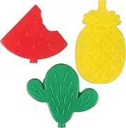 Cabilock 3pcs Mini Freezer Ice Packs for Lunch Boxes Cute Small Ice Blocks for Cool Bags and Kids Lunch Box Reusable Fruit Freezer Blocks for Lunch Cool Bags
