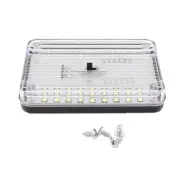 36 LED Car Interior Roof Dome Trunk Light White Reading Lamp With Switch Control (for: Kia)