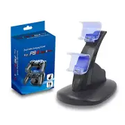 Controller Stand Charger PS4 Aircraft Charger For Sony PS4 Controller Charger V