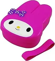Skater LBD2 Die-Cut Lunch Box, 12.5 fl oz (370 ml), My Melody Collection, Sanrio
