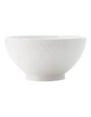 [Maxwell & Williams] White Basics Diamonds Rice Bowl 12.5cm in White