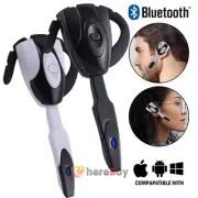 Trucker Wireless Headset Bluetooth 5.0 Earpiece Mic Earhook Noise Cancelling NEW