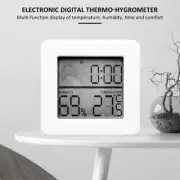 Indoor Thermometer Hygrometer Reusable Digital Temperature and Humidity guBLD