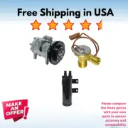 Kit Compressor A/C Fit Ford E-100 Econoline 1983, E-100 Econoline Club Wagon 83 (for: Ford)