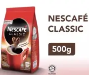 Nescafe Classic Refill Pack (500g x 2)