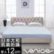 Venice 日本防蹣抗菌12cm記憶床墊-單人3尺
