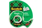 Scotch 19mm Magic Tape 16.5m With Dispenser Each