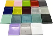 Game Card Cartridge Shell Case Replacement for Gameboy Color GBC, Game Cartridge Housing Shell Case for Gameboy Classic GB (Clear Purple)