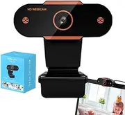 USB Webcam, Adjustable Live Broadcast Camera | Webcam Without Webcam for Online Lessons, Video Conferencing and Live Broadcast