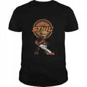 STIHL Baby Groot Chainsaw Guardians Shirt L