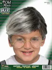 Child Old Man Wig - Rubie's
