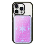 PowerThru Power Bank Slim Power Bank MagSafe Compatible Anna's Snowflake PowerThru Power Bank