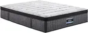 Giselle QUEEN Bed Mattress 9 Zone Pocket Spring Latex Foam Medium Firm 34cm