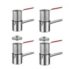 Deep Frying Pot Pan Deep Fryer Cooking Pot for Home Kitchen Restaurant