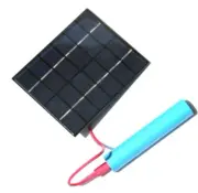 The 2W 6V solar charger DIY power bank LED light charging board 110 * 136