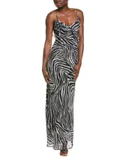 IPPONELLI Chiffon Maxi Dress