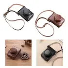 Camera Bag Detachable Shoulder Strap Camera Case for x100S D-lux7 LX100M2