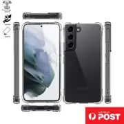 Shockproof Bumper Case Cover For Samsung S25 S24 S23 S22 S21 S20 FE Plus Ultra