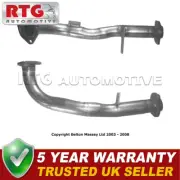 Front Exhaust Pipe Euro 2 Fits Honda Civic 1991-1995 1.5 GEX11090