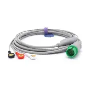 Spacelabs 72713 ECG Compatible 3 Leads - Snap