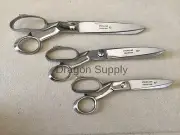 New 3pc 8"& 10"& 12"HEAVY DUTY CARPET / UPHOLSTERY SHEARS TAILOR SCISSORS SET