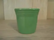 Fiesta Ware Individual Flower Pot 3.5" Tall Meadow Green