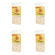 4x 8pc Ugears 3D Colouring/Painting Knight Wooden Puzzle Kit/Model Gift Set 5+