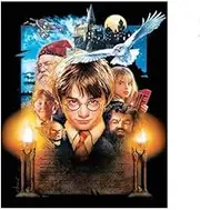 DPHERO Films Diamond Painting Pictures for Adults Beginners, 5D Film Characters Diamond Painting Set, DIY Round Stones Diamond Art Kits, Diamond Painting for Home Decor 30 x 40 cm