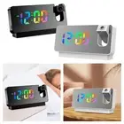 LED Alarm Clock, Watch Digital Desktop Clocks Adjustable Electric Temperature