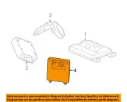 GM OEM-ECM PCM ECU Engine Control Module Computer 24252114