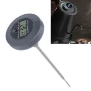 Digital Read Thermometer For Coffee Pots Milk Frothing High Accuracy
