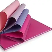 OfficeTree 120 Sheets of Coloured Paper Pastel A4 Paper 130 g - 10 Colours - Craft Paper Pastel Colours for Crafts, Folding & Printing - Paper Pastel - Craft Paper Pastel Colours