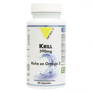 Vit'All+ Krill 590mg 60 Capsule