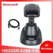 Honeywell 1952GHD-2USB-5-N 2D Wireless Bluetooth Barcode Scanner with USB Cable