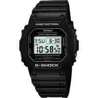 在飛比找PChome24h購物優惠-CASIO G-SHOCK 經典DW-5600系列電子腕錶D