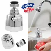Water Saving Tap Adjustable Faucet Filter Adapter Rotatable Sprayer Kitchen Sink