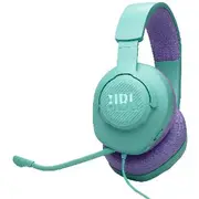 JBL Quantum 100 Headset Cyan