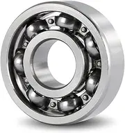 HASMI Bearing 25 * 52 * 15 mm ABEC-3 P6 (2 PCS) for Motorcycles Engine Crankshaft 6205 Open Ball Bearings Without Grease