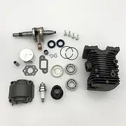 SUOKA 38MM Cylinder Piston Pan Bearing Oil Seals For STIHL MS180 018 MS 180 Gas Saws Chainsaw Engine Parts 11300201208