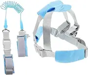 MERRYHAPY Anti-Lost Bracelet Links for Walking Anti Lost Wrist with Leash Rope Walking Wristband Carrier Backpack Leash Belt Anti Lost Sky-Blue Foam
