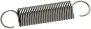 2pcs 2mm Wire Diameter 10mm Outside Diameter Steel Extension Spring Tension Pull Springs 140mm-260mm Length(2x10x220mm)