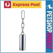 Featherland Paradise Stainless Steel Chime Bell Small EXPRESS POST